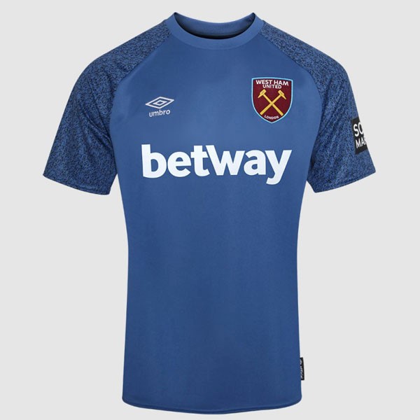 Authentic Camiseta West Ham United 2ª Portero 2021-2022